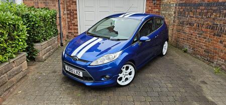 FORD FIESTA 1.6  S1600